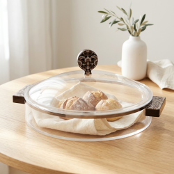 Acrylic Serving Platter Large